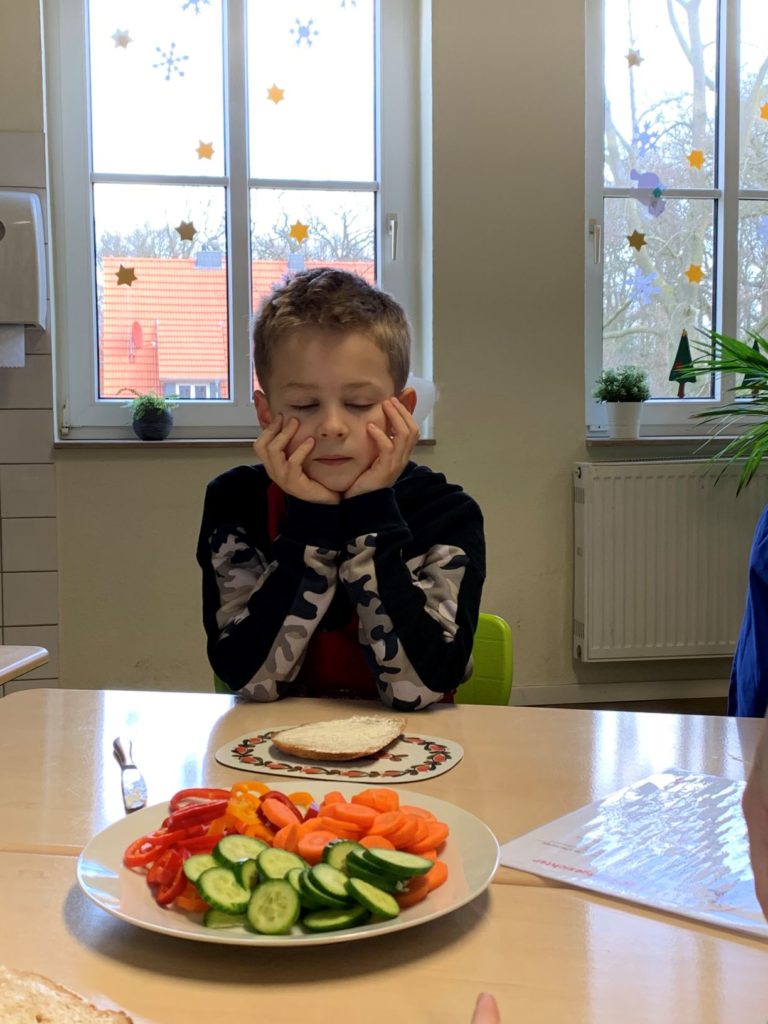 Wann darf ich endlich essen - Grundschule Osterwald